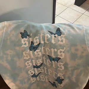 Medium James Charles Butterfly Sisters Hoodie